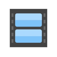 reverse video